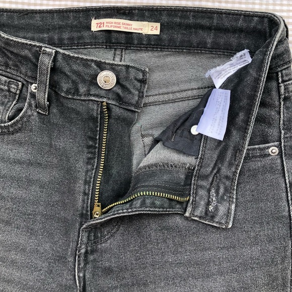 Levi’s 721 high rise skinny - Picture 7 of 10